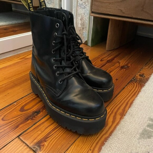Dr. Martens Platform Boot - Picture 1 of 6